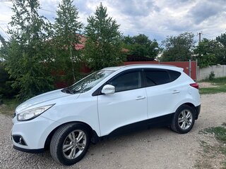 2011 Hyundai ix35 I, белый, 1450000 рублей, вид 3