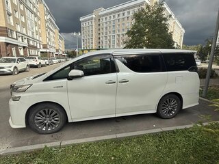 2016 Toyota Vellfire II, белый, 3300000 рублей, вид 4