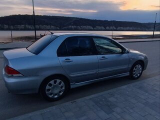2004 Mitsubishi Lancer IX, серебристый, 300000 рублей, вид 4