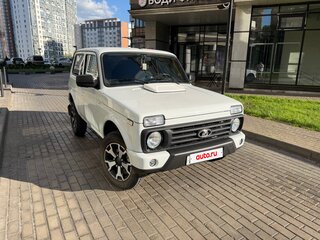 2025 Lada (ВАЗ) Niva Legend I, белый, 1050000 рублей, вид 1