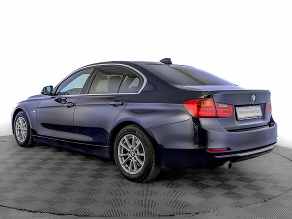 2013 BMW 3 серии 320i xDrive VI (F3x), синий - вид 6