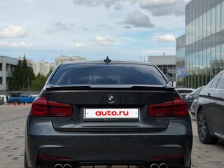 2016 BMW 3 серии 328i xDrive VI (F3x) Рестайлинг, серый, 2350000 рублей, вид 2