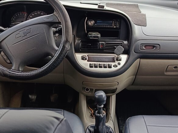 2007 Chevrolet Rezzo, чёрный, 250000 рублей - вид 5