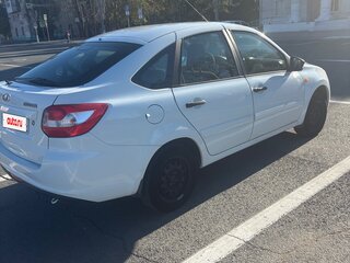 2016 Lada (ВАЗ) Granta I, белый, 370000 рублей, вид 5