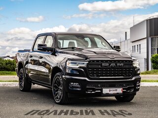 2026 Ram 1500 Crew Cab V Рестайлинг, чёрный, 12115500 рублей, вид 1