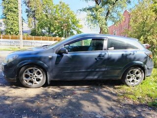 2006 Opel Astra GTC H Рестайлинг, серый, 425000 рублей, вид 5