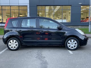 2007 Nissan Note I, чёрный, 541000 рублей, вид 4
