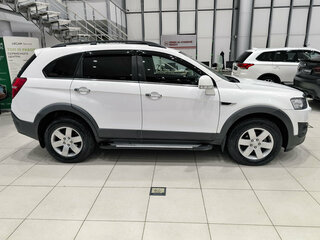 2013 Chevrolet Captiva I Рестайлинг 2, белый, 1050000 рублей, вид 4