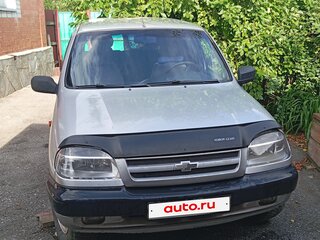 2004 Chevrolet Niva I, серебристый, 205000 рублей, вид 1