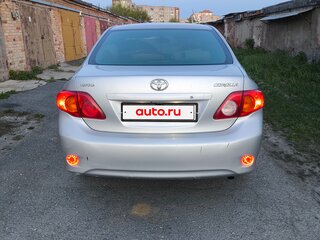 2007 Toyota Corolla X (E140, E150), серый, 730000 рублей, вид 5