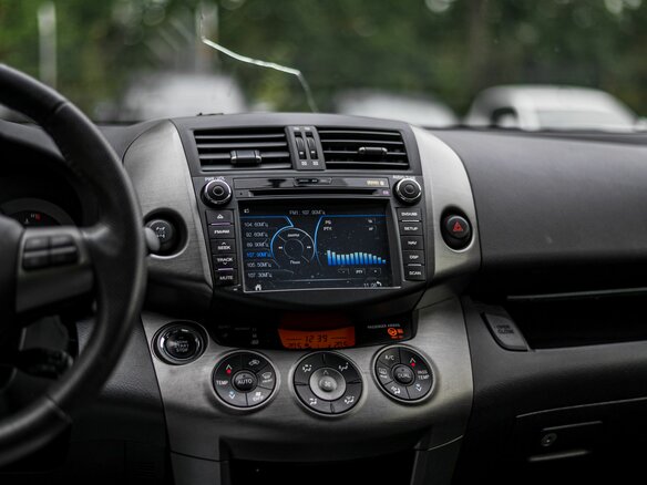 2012 Toyota RAV4 III (XA30) Рестайлинг, коричневый, 1160000 рублей - вид 8