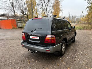 2000 Toyota Land Cruiser 100 Series, чёрный, 1275000 рублей, вид 3