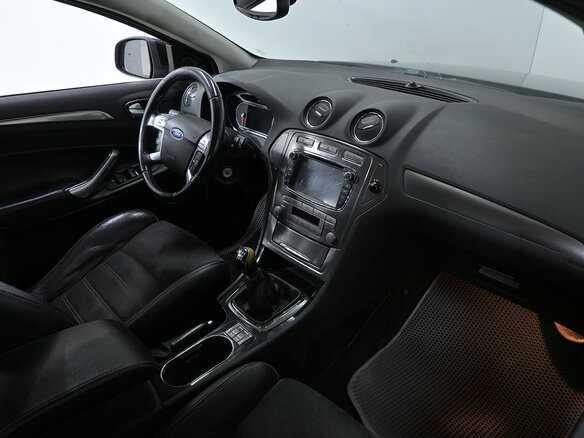 2007 Ford Mondeo IV, чёрный, 495000 рублей - вид 8