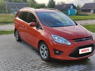 2011 Ford C-MAX Grand II, красный, 850000 рублей, вид 5