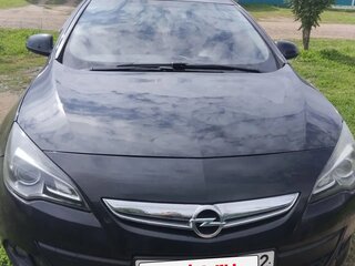 2014 Opel Astra GTC J Рестайлинг, чёрный, 850000 рублей, вид 1