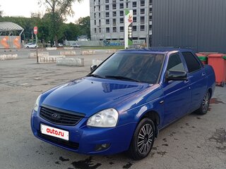 2012 Lada (ВАЗ) Priora I, синий, 280000 рублей, вид 1