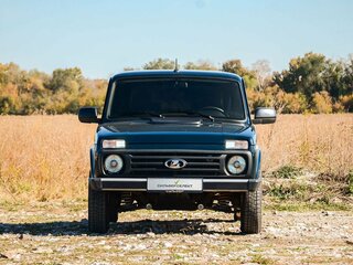 2025 Lada (ВАЗ) Niva Legend I, зелёный, 940000 рублей, вид 3