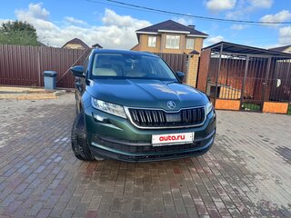 2019 Skoda Kodiaq I, зелёный, 3490000 рублей, вид 2