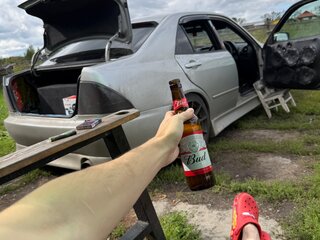 2001 Toyota Altezza, серый, 650000 рублей, вид 1