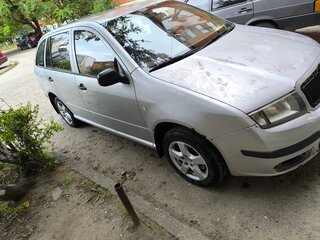 2005 Skoda Fabia I Рестайлинг, серебристый, 200000 рублей, вид 2