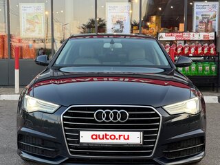 2017 Audi A6 IV (C7) Рестайлинг, синий, 2300000 рублей, вид 2