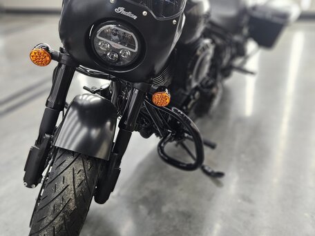 2025 Indian Chief, чёрный, 2950000 рублей, вид 5