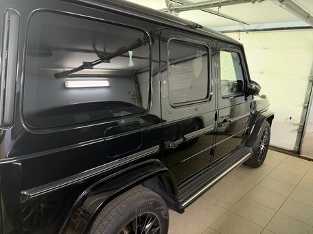 2021 Mercedes-Benz G-Класс 500 III (W463), чёрный, 14000000 рублей, вид 2