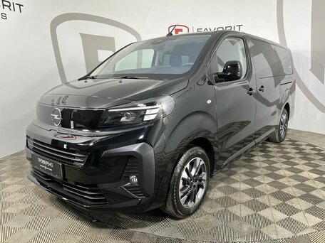 Opel Zafira Life I Рестайлинг