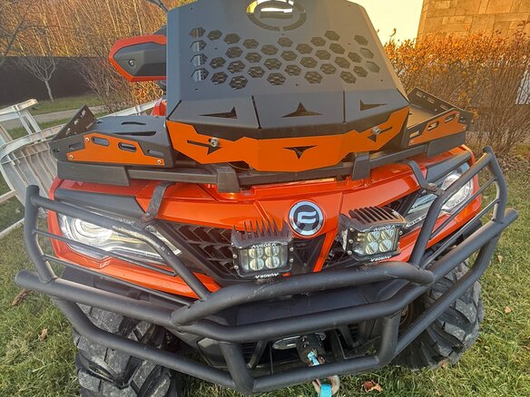 2022 CFMoto CFORCE 1000 EPS, оранжевый, 945000 рублей - вид 7