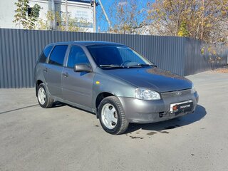 2011 Lada (ВАЗ) Kalina I, серый, 289000 рублей, вид 3