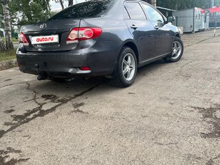 2012 Toyota Corolla X (E140, E150) Рестайлинг, серый, 1030000 рублей, вид 5