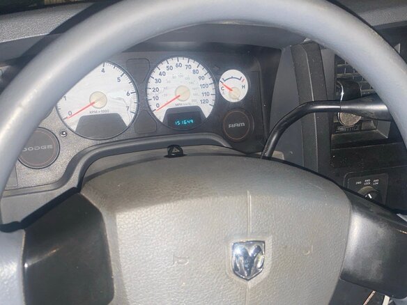 2008 Dodge RAM III (DR/DH), чёрный, 1200000 рублей - вид 10