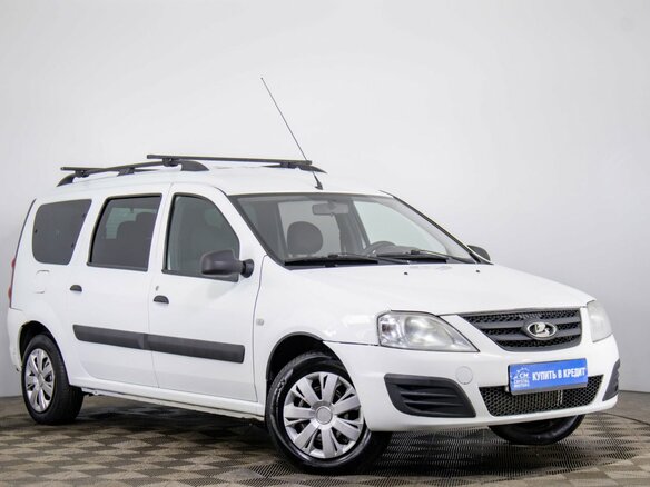 2019 Lada (ВАЗ) Largus I, белый, 759000 рублей