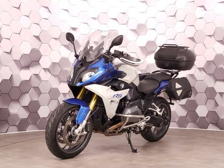 2015 BMW R 1200 RS, белый, 869000 рублей, вид 2