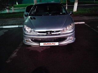 2007 Peugeot 206, серебристый, 219999 рублей, вид 3