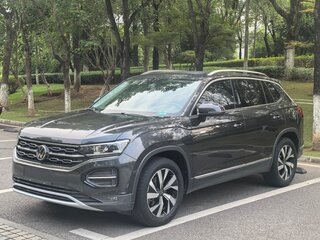 2022 Volkswagen Tayron I, серый, 1960046 рублей, вид 1
