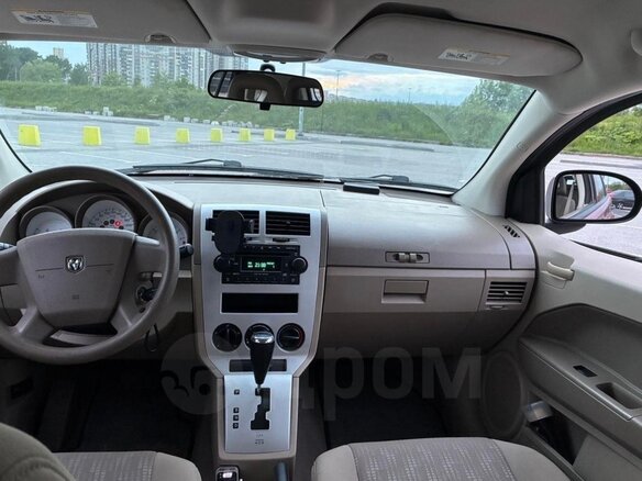 2007 Dodge Caliber I, оранжевый - вид 5