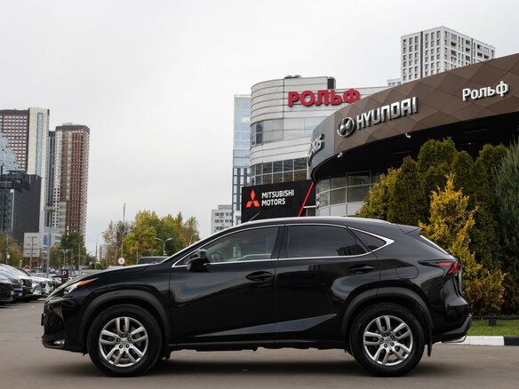 2017 Lexus NX 200t I, чёрный, 3078000 рублей - вид 5