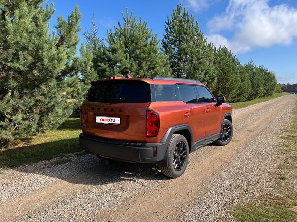 2026 Haval H3 I Рестайлинг, оранжевый, 2565000 рублей - вид 6