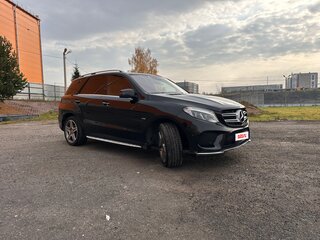 2018 Mercedes-Benz GLE 350 d I (W166), чёрный, 4400000 рублей, вид 2