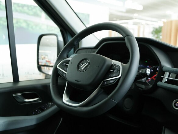 2026 Foton View, зелёный, 3828600 рублей - вид 9