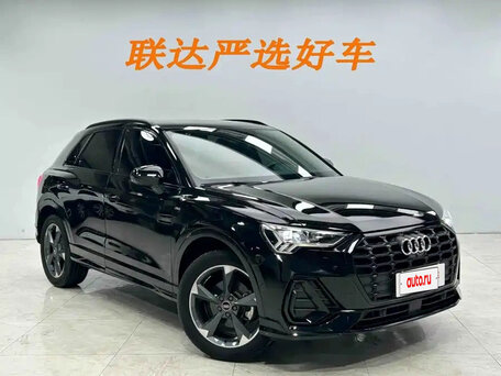 2023 Audi Q3 35 TFSI II (F3), чёрный, 2130020 рублей, вид 2