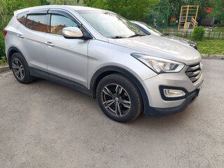 2012 Hyundai Santa Fe III, серый, 1690000 рублей, вид 1