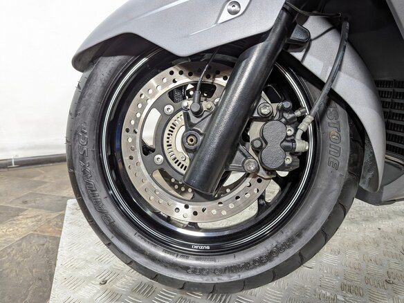 2014 Suzuki Burgman (SkyWave) 400, серый, 395000 рублей - вид 14