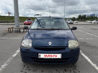 2001 Renault Clio II, синий, 395000 рублей, вид 1