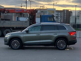 2017 Skoda Kodiaq I, зелёный, 2000000 рублей, вид 5