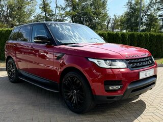 2014 Land Rover Range Rover Sport II, красный, 2650000 рублей, вид 3