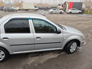 2012 Renault Logan I Рестайлинг, серый, 570000 рублей, вид 5