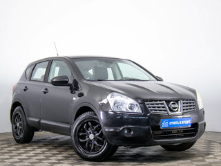 2008 Nissan Qashqai I, чёрный, 899000 рублей, вид 1