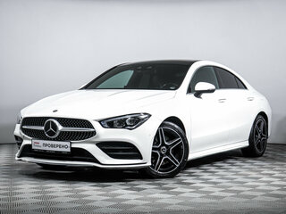 2021 Mercedes-Benz CLA 250 II (C118, X118), белый, 3350000 рублей, вид 1